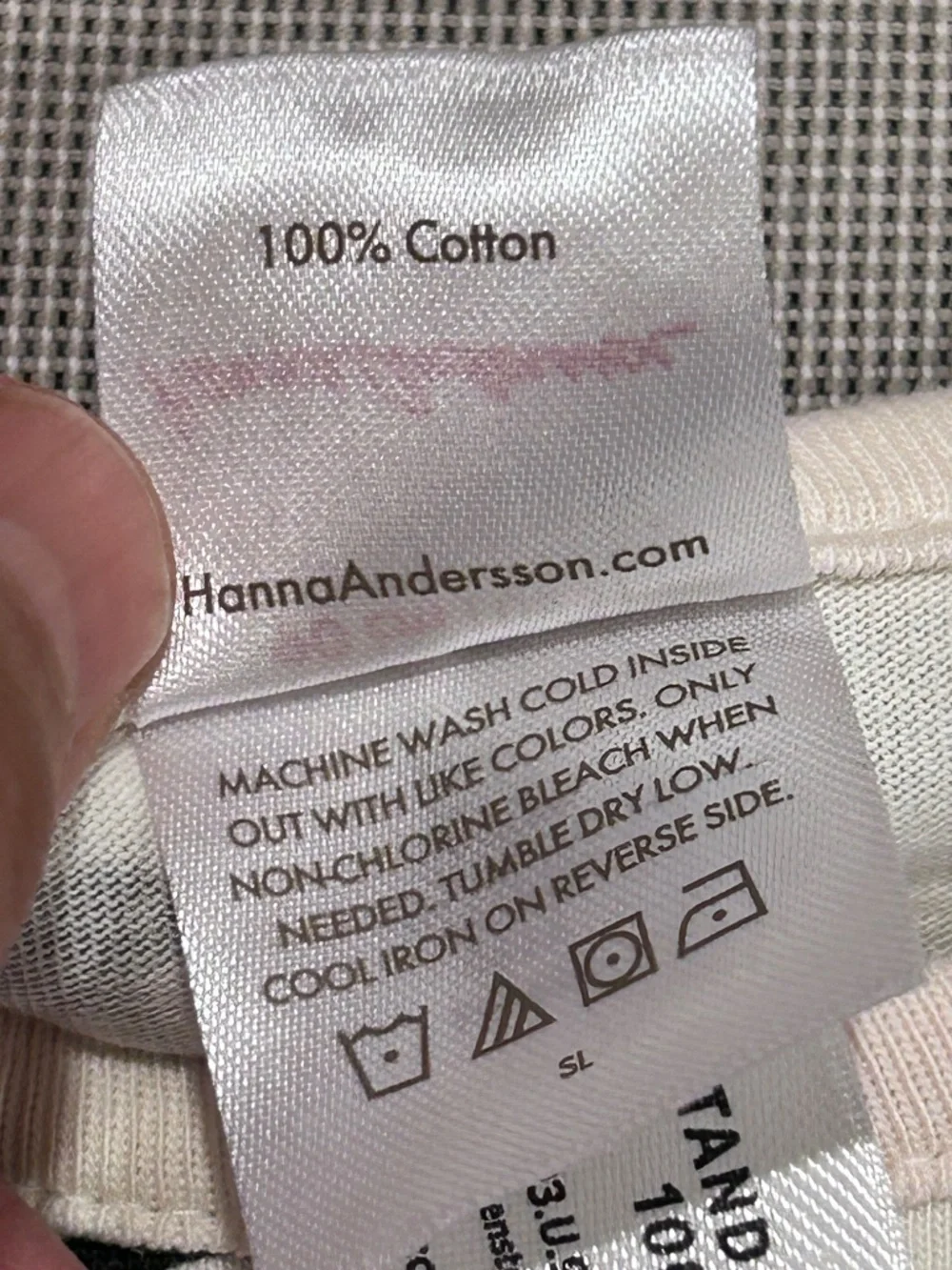 Hanna Andersson Cotton Penguin Dress Toddler Girls Size 3